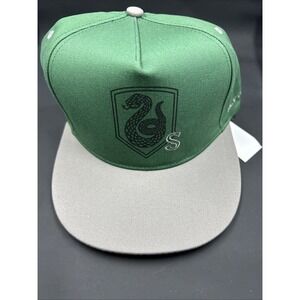 Universal Studios Wizarding World Harry Potter Slytherin  Baseball Hat‎ Cap
